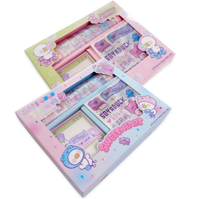 

Scoop Masking Washi Tape Set Duck 41236500