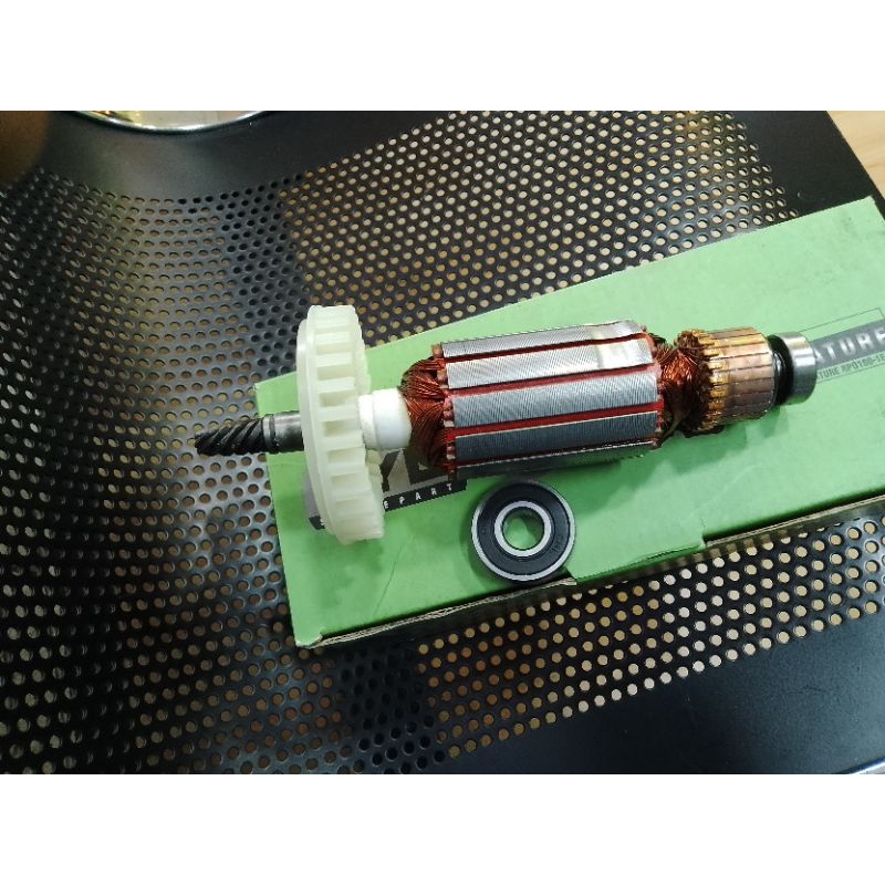 ARMATURE/ANGKER ANGLE POLISHER 7INCH RYU RPO 180-1E ORIGINAL RYU KA