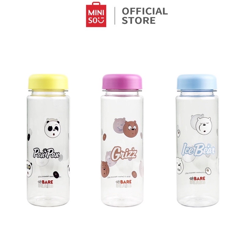 Jual Botol Minum Miniso Original Tumblr Miniso Ml Shopee Indonesia