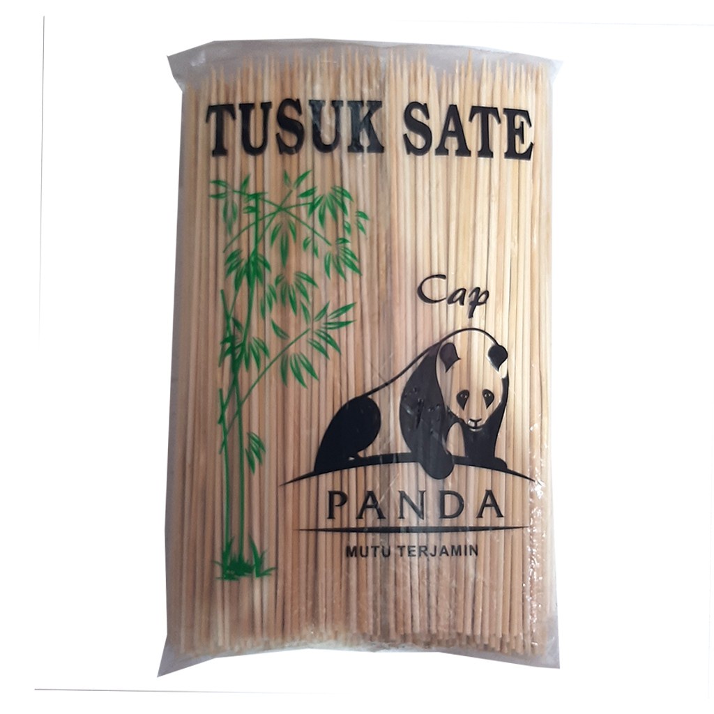 Jual Tusuk Sate Cap Panda 500g Shopee Indonesia