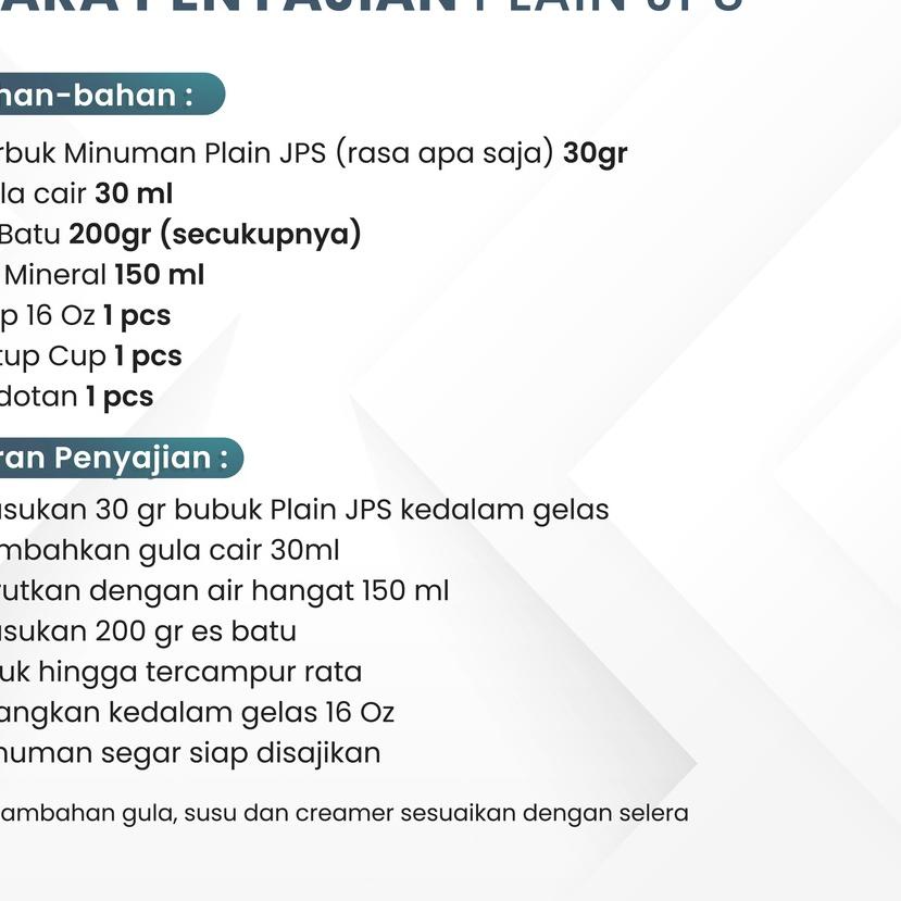 

SALE!!Powder Drink JPS Bubuk Minuman Rasa RED VELVET PLAIN 1Kg|SQ4