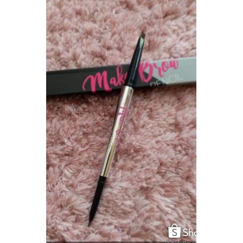 pensil alis putar detail make over