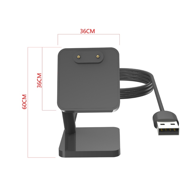 Btsg Smart-Watch USB-Charging Kabel Data Holder Power Charger Adapter Dock Mount Bracket-Cradle Cocok Untuk Keep B4