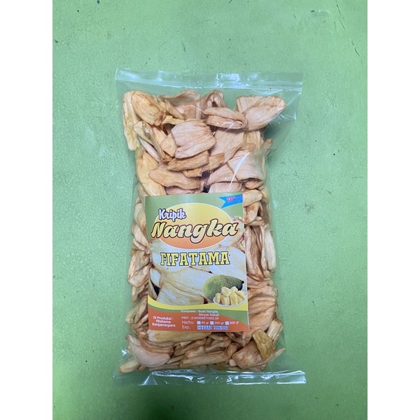 

Kripik Buah Nangka 500gram