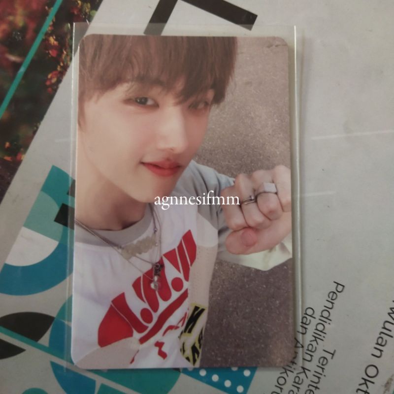 Photocard Jisung Digipack beatbox
