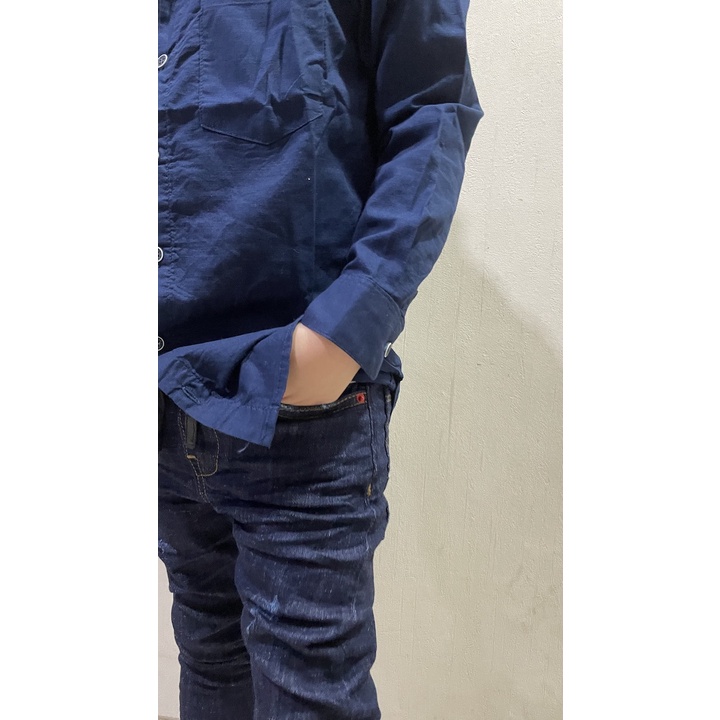 Celana Jeans DENIM anak laki laki super premium GRANDKIDS