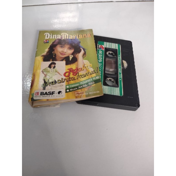 kaset pita dina mariana / jejaka aku cinta kamu