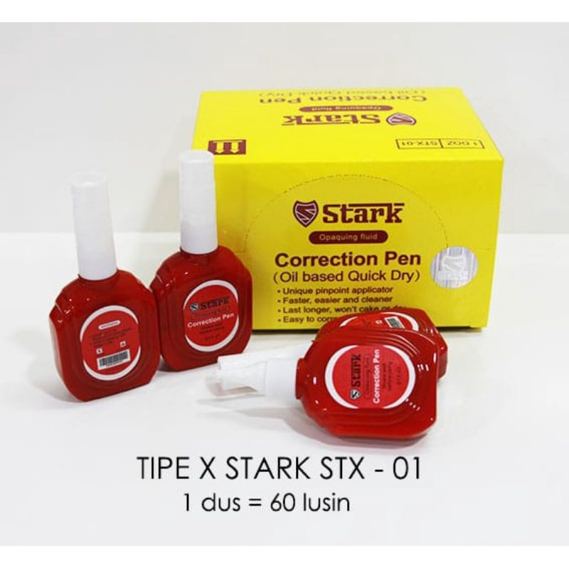 

Tipex fluid correction pen