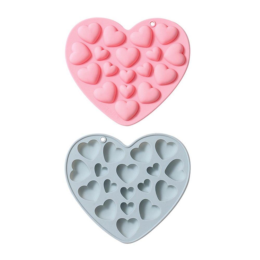 Preva Valentine Day Handmade Soap Mould Cetakan Kue Coklat Cetakan Silikon