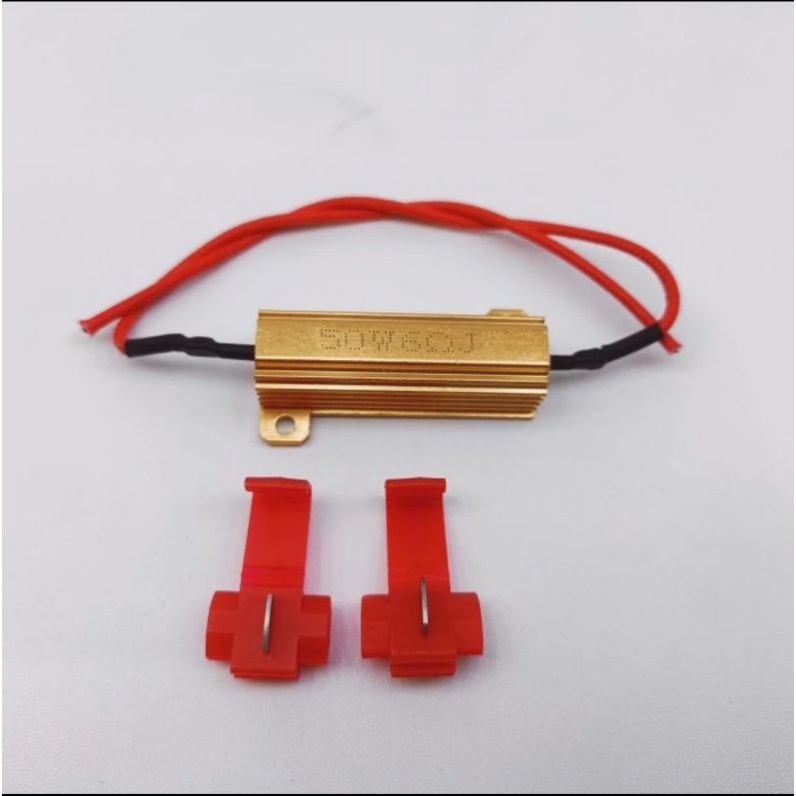 Resistor untuk sein agar berkedip normal