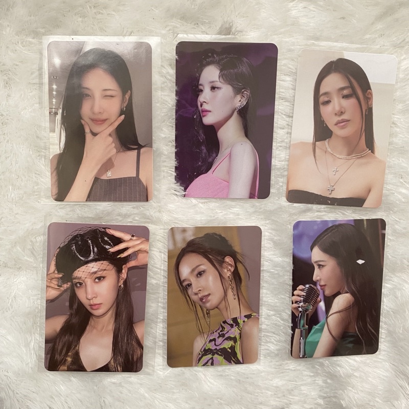 SNSD Fortune Scratch PC Seohyun Tiffany Yuri