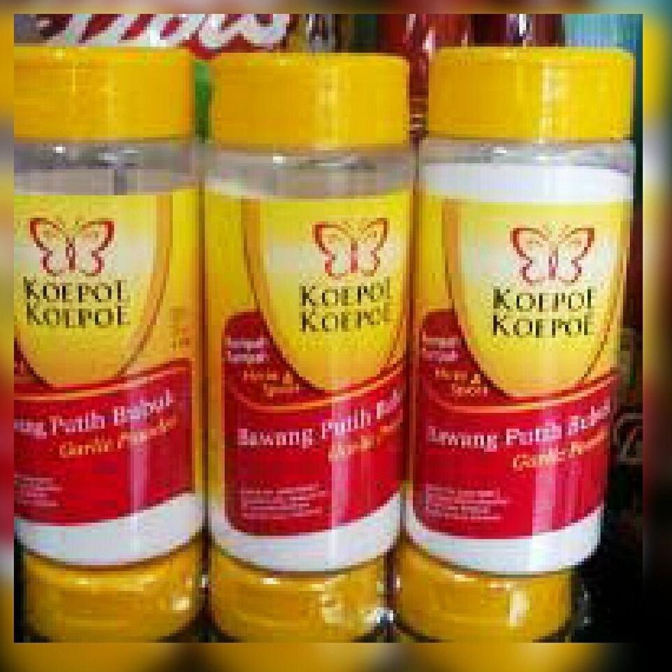 

⍗ koepoe bawang putih bubuk 130 gram ゔ