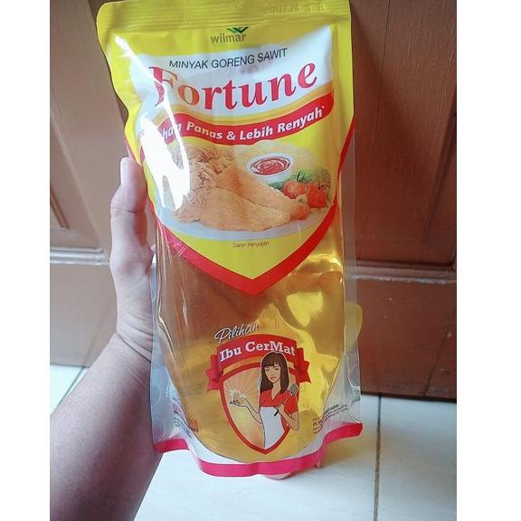 

[C-S9S] ㊛] minyak goreng fortune 1 liter-amanah