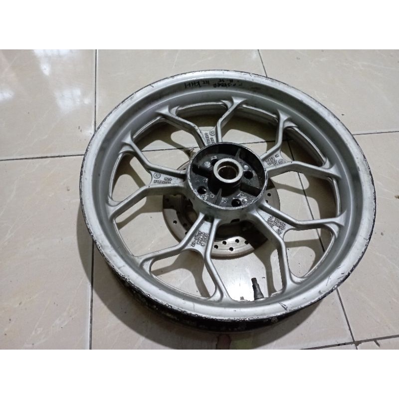 VELG RACING BELAKANG YAMAHA X ABRE 17 -350 ORI