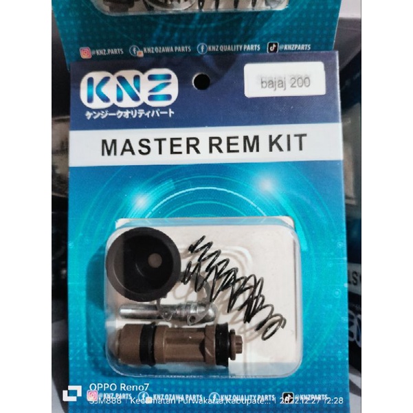 seal master rem bajaj 200 / satria fu injeksi