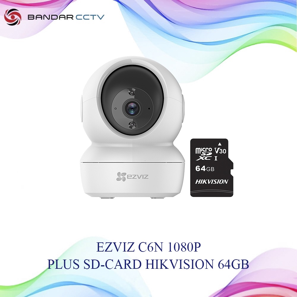 Ezviz C6N 1080P wifi camera wireless garansi resmi Indonesia