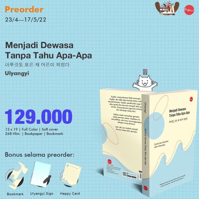 

Buku Menjadi DEWASA TANPA TAHU APA-APA by Ulyangyi