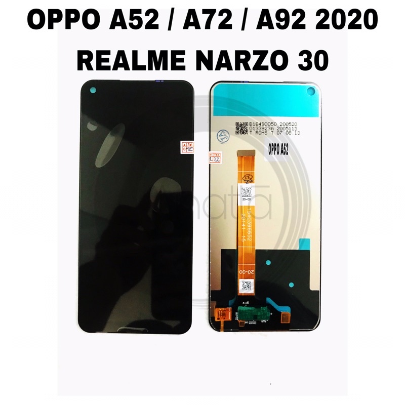 LCD TOUCHSCREEN OPPO A52 / A72 / A92 2020 REALME NARZO 30