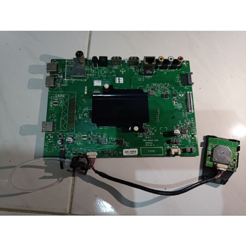 mainboard  tv smart panasonic th-49fx400g,