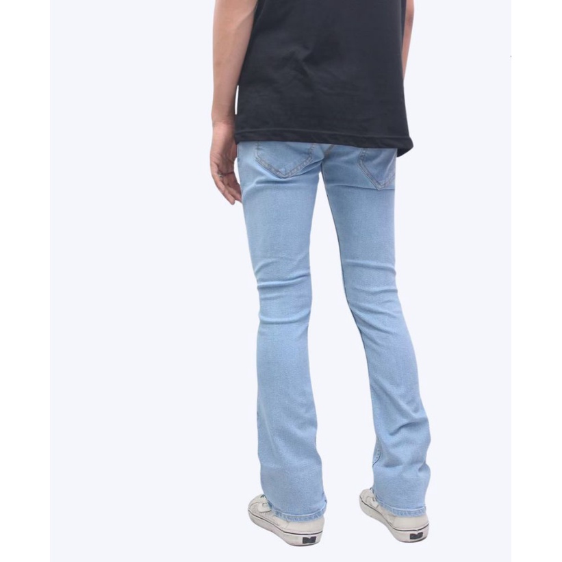 Celana Jeans Cutbray Pria / Jeans Bootcut / Jeans model ceepmonday