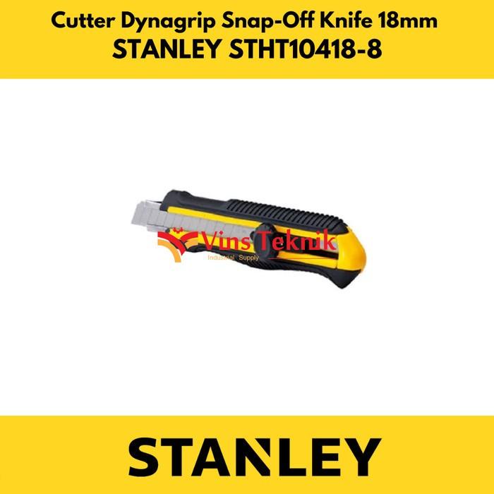 

Cutter Stanley Stht10418-8 18Mm Dynagrip Snap-Off Knife Best Seller
