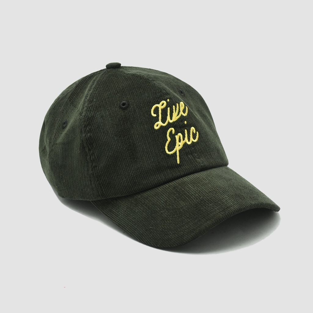 BRODO - Topi Brodo Hat Live Epic Olive F F