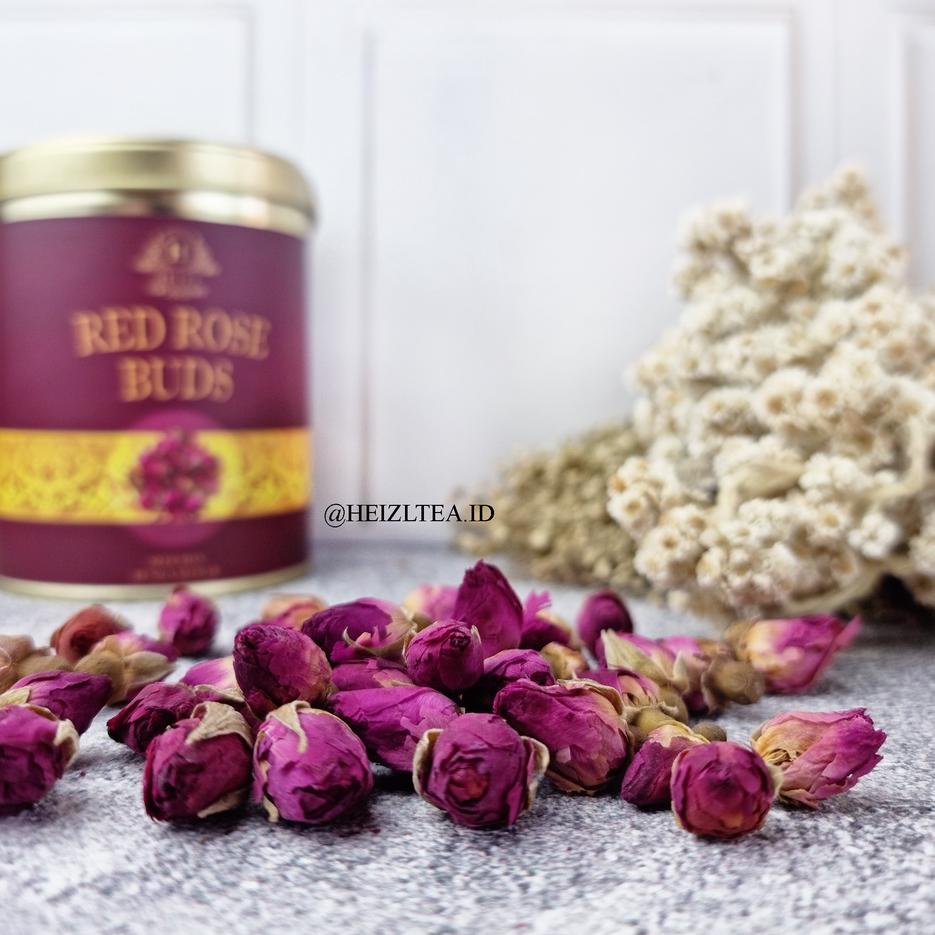 

☐ Pure Dried Red Rose Buds Teh Bunga Mawar Merah Kering Flower Tea Hips ♝