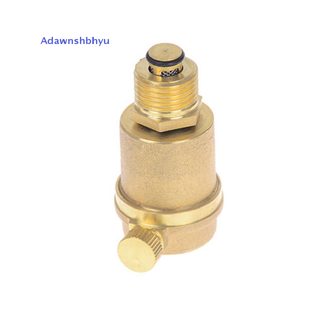 Adhyu1 /2&quot; Klep Ventilasi Udara Kuningan Pressure Vent Valve Untuk Pereda Pemanas Air Tenaga Surya ID