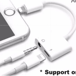 Audio Type C Converter kabel Audio USB type-C to jack 3.5mm audio kabel pembagi mic headset @phone