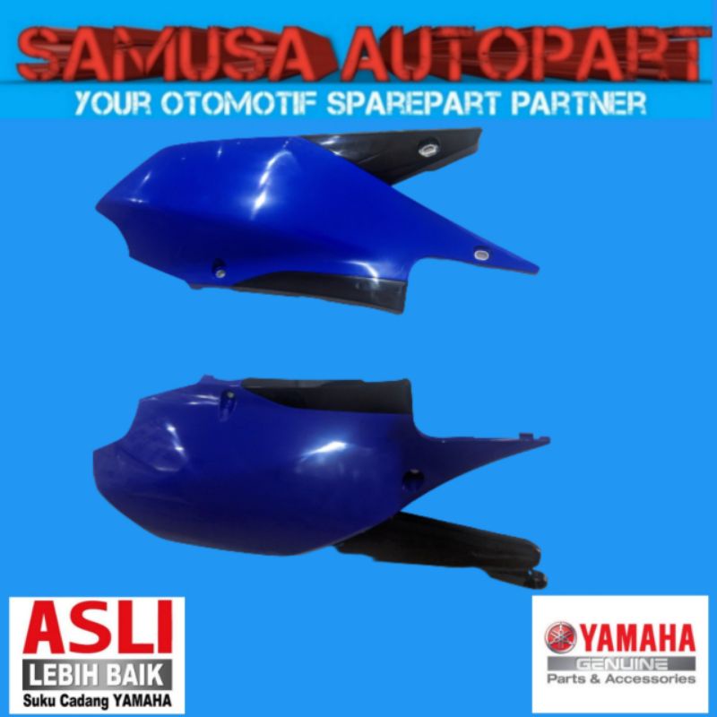 SIDE COVER ASSY / BODY BELAKANG KANAN KIRI YZ250F 19'-23' YZ250FX 20'-23' BR9-21720-10 + BR9-21710-1