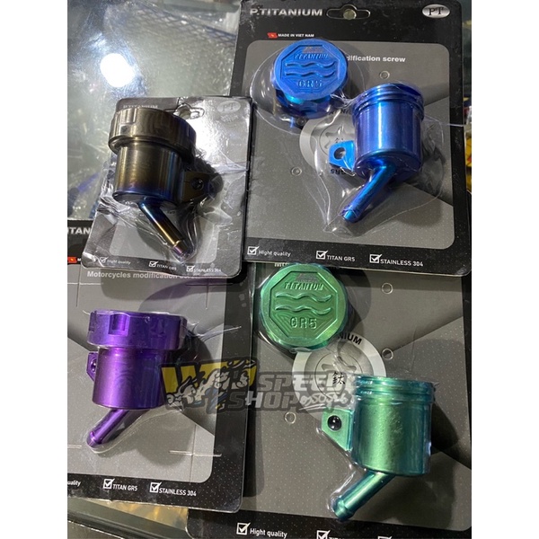 tutup tabung titanium set tabung titanium model salaya