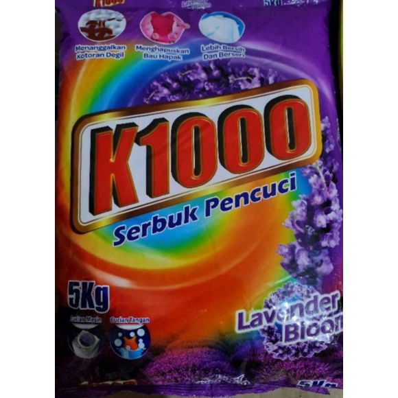 deterjen K1000 5 kg