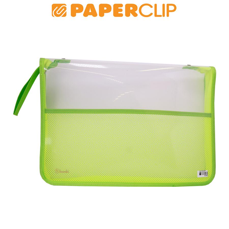 

ZIPPER BAG BAMBI 5521 F4 GREEN
