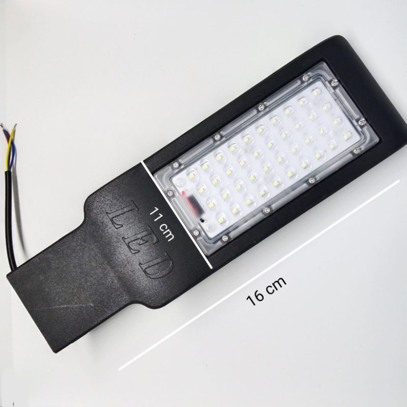 PJU Lampu Jalan LED SMD 50 Watt 50W AC 220V Listrik