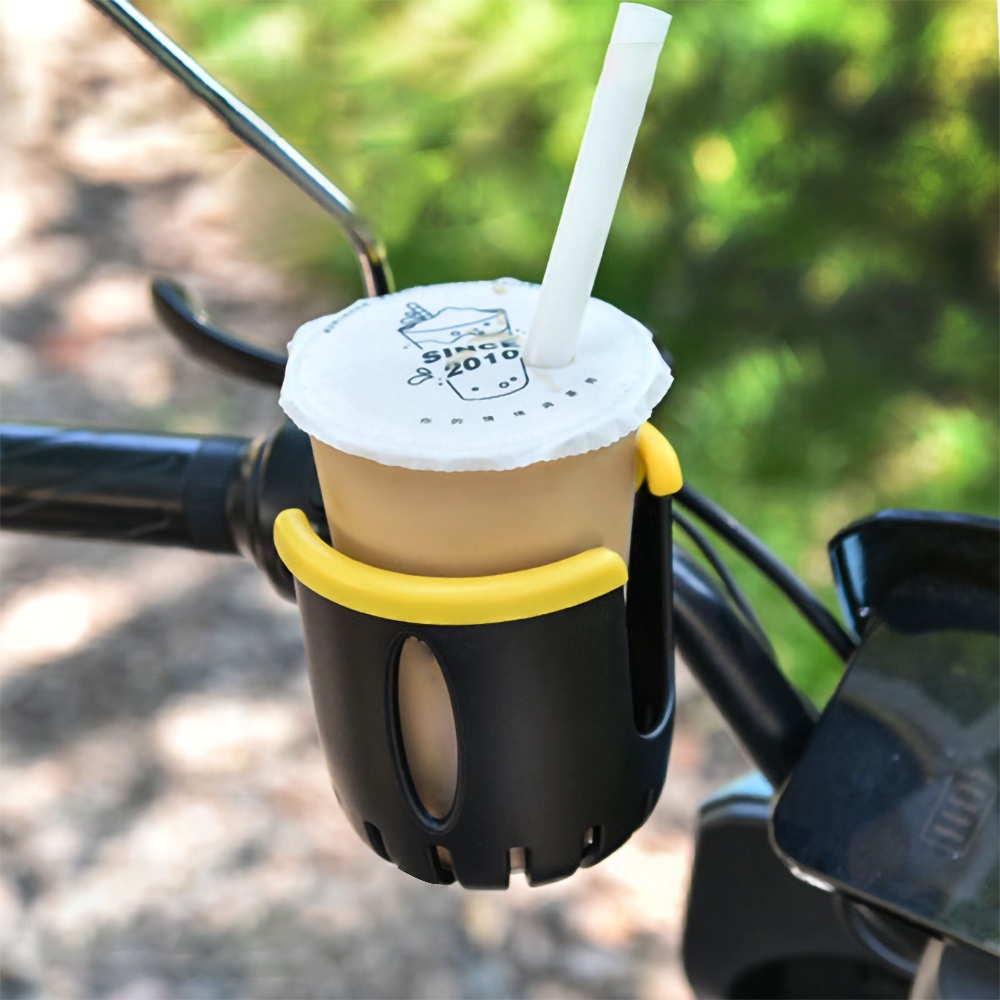 Universal Bicycle &amp; Electric Car Cup Holder Kettle Holder/Rak Botol Kereta Dorong Bayi/Rak Botol Minuman Sepeda Gunung Mobil &amp; Umum/Aksesoris Penyimpanan Sepeda