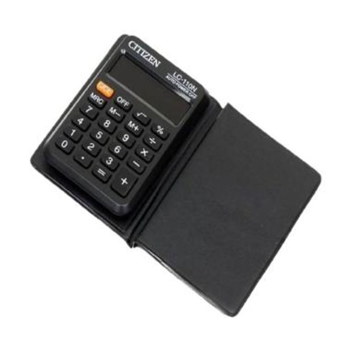 

HEMAT Kalkulator Saku Citizen LC-110N / Calculator Citizen LC 110 N