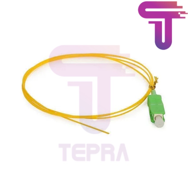 Fiber Optic Pigtail SC Single Mode 1,5 Meter