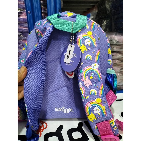 Ransel PG TK/Ransel C4/Ransel Panda Rainbow/Ransel anak cewe