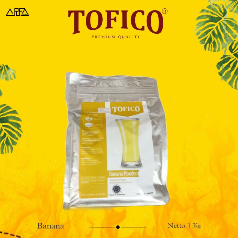 

Powder Tofico Banana - Bubuk Minuman Pisang