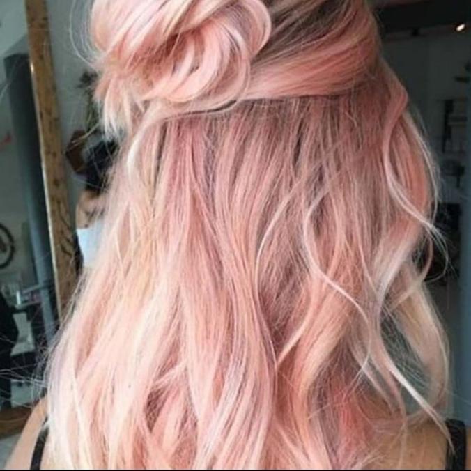 | MATRIX SOCOLOR CULT SPARKLING ROSE PINK MUDA CAT RAMBUT + OXYDANT EE6464GR