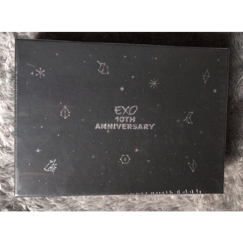 [SEALED] ORGEL LAMP EXO OFFICIAL EXO MD ANNIVERSARY 10TH