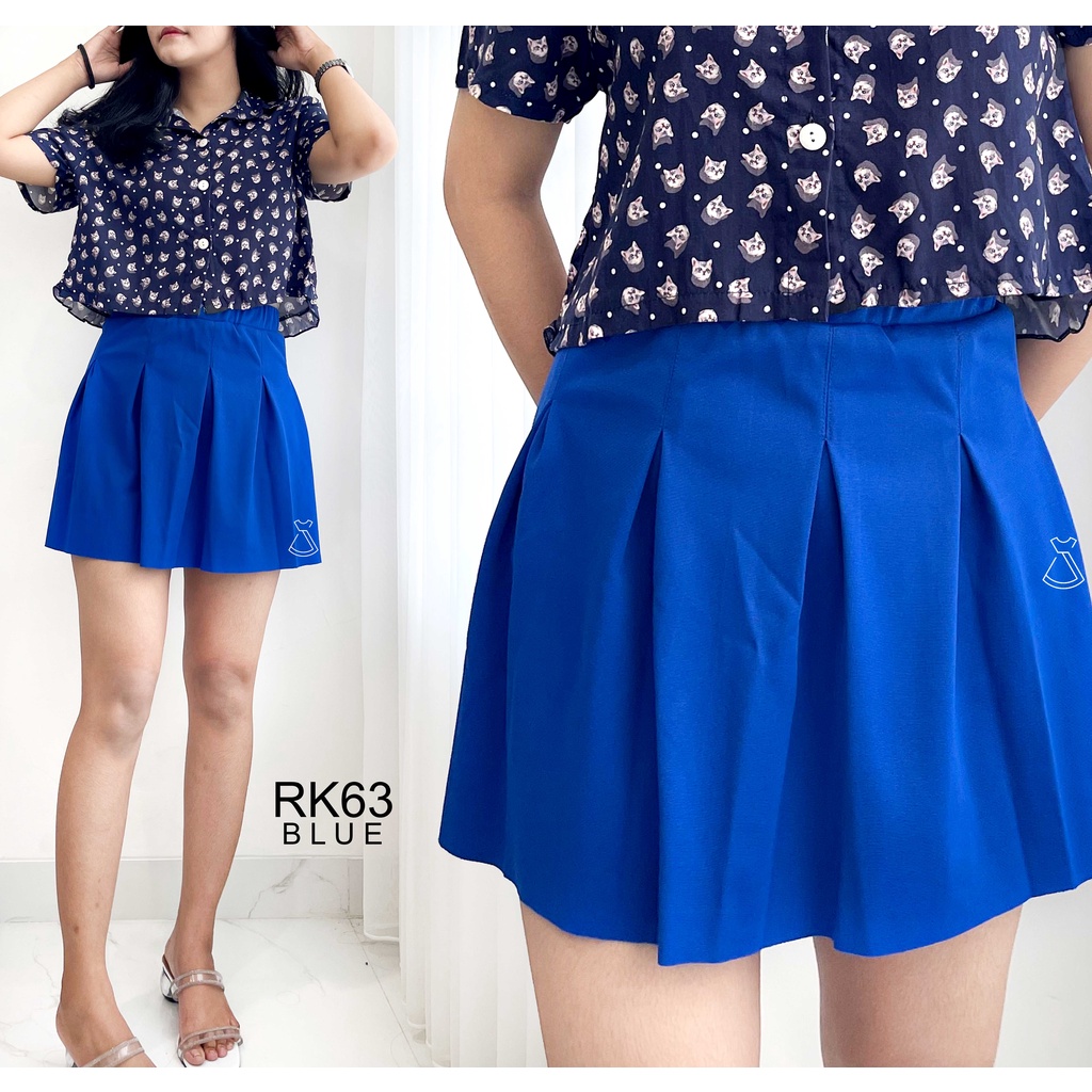 RK63 - ROK BASIC WEDGES ROK FLARE KANTOR IMPORT MODERN MURAH