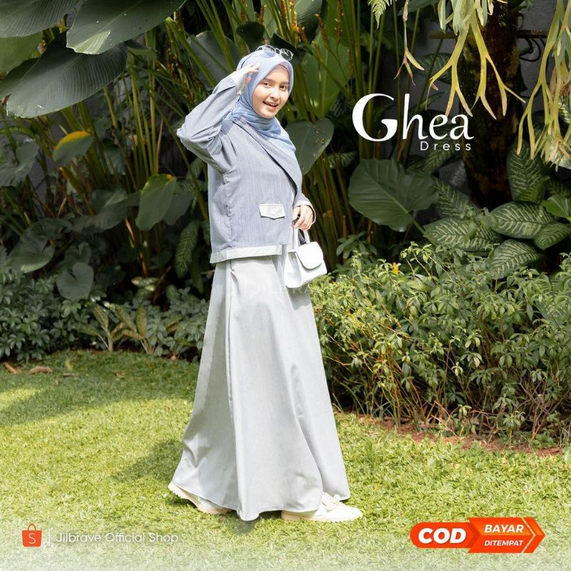 GHEA DRESS JILBRAVE