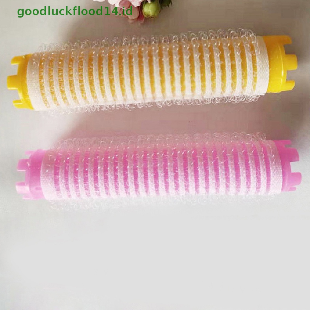 [GOOGFOUR] 10pcs fluffy Hair Root Rollers Pack Perm Batang Set Air Fringe Bang Hair Curler [TOP]