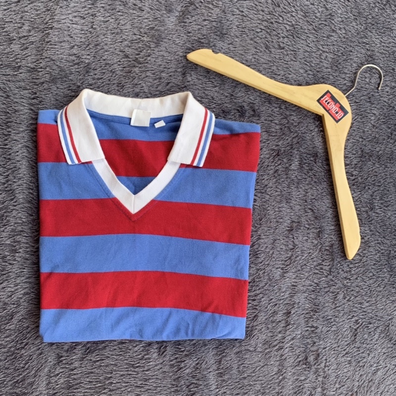 polo shirt uniqlo strip