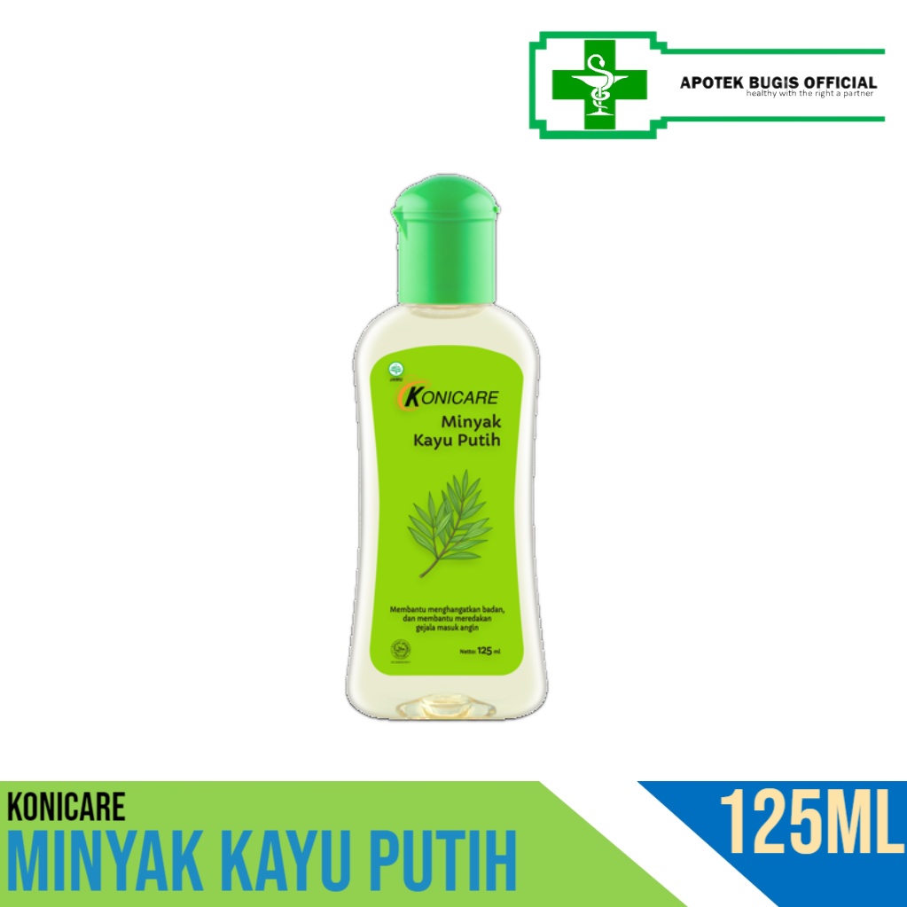 Konicare Minyak Telon  Telon Plus  Kayu Putih  Kayu Putih Plus  125mL