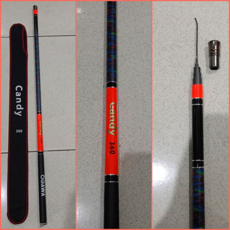 Tegek Ogawa Candy 360,450 Carbon