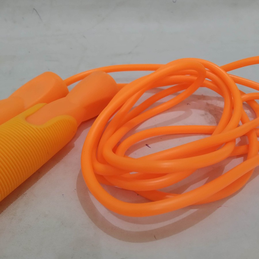 alat olah raga lompat Tali Skipping Skiping Rope with Bearing