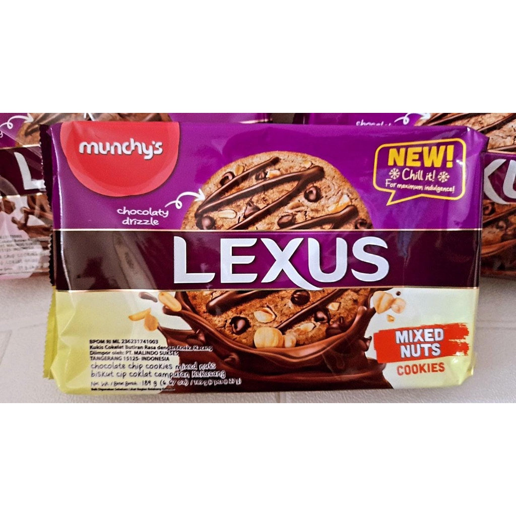 Lexus Cookies 189 Gr