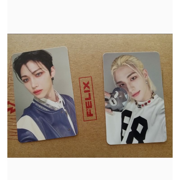 photocard papercase maxident hyunjin